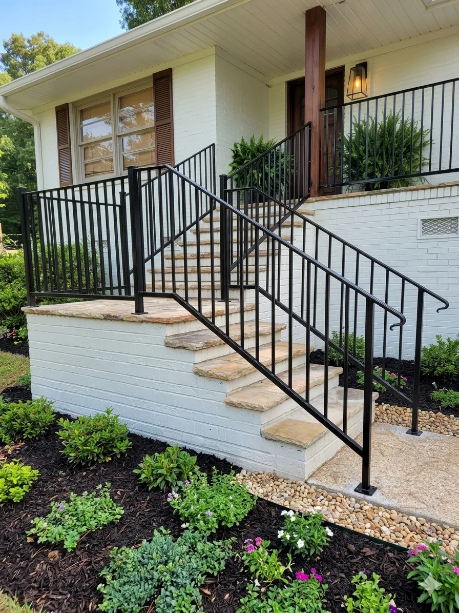 Custom Handrails & Railings
