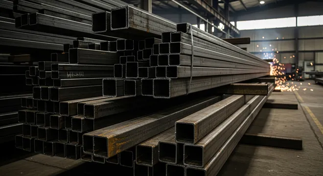 Structural Tubing & Plate